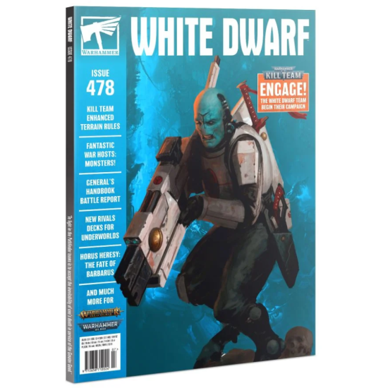 White Dwarf 478 Lipiec 2022